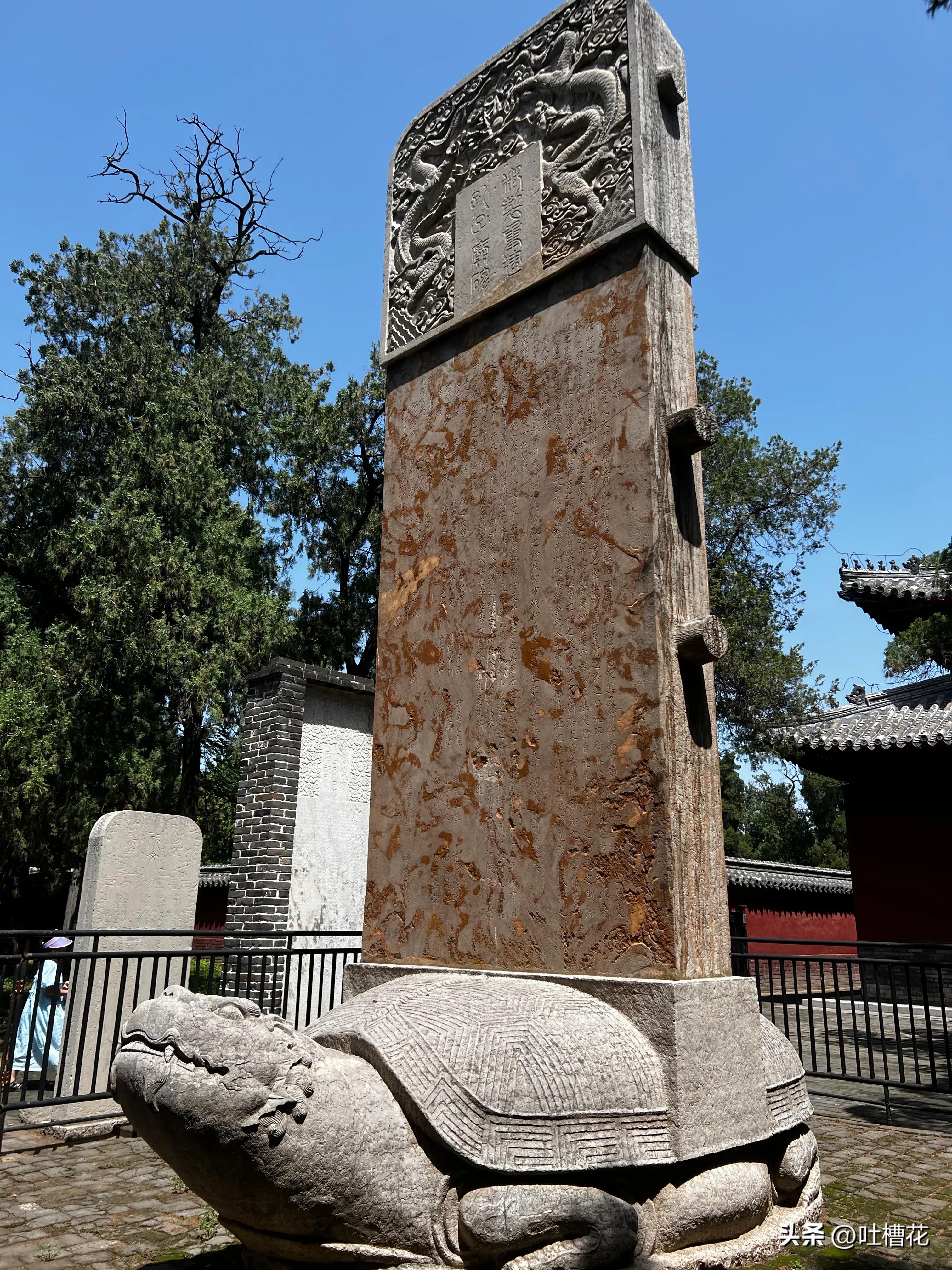 37℃，高温下逛完孔庙，孔子姓啥