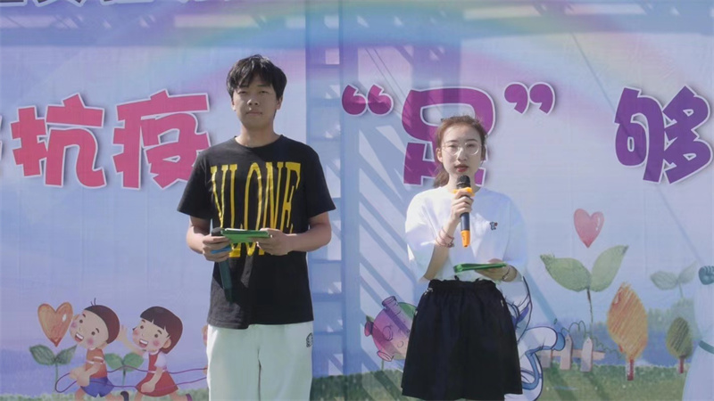 强体魄抗疫情,节奏感强的抗疫舞蹈