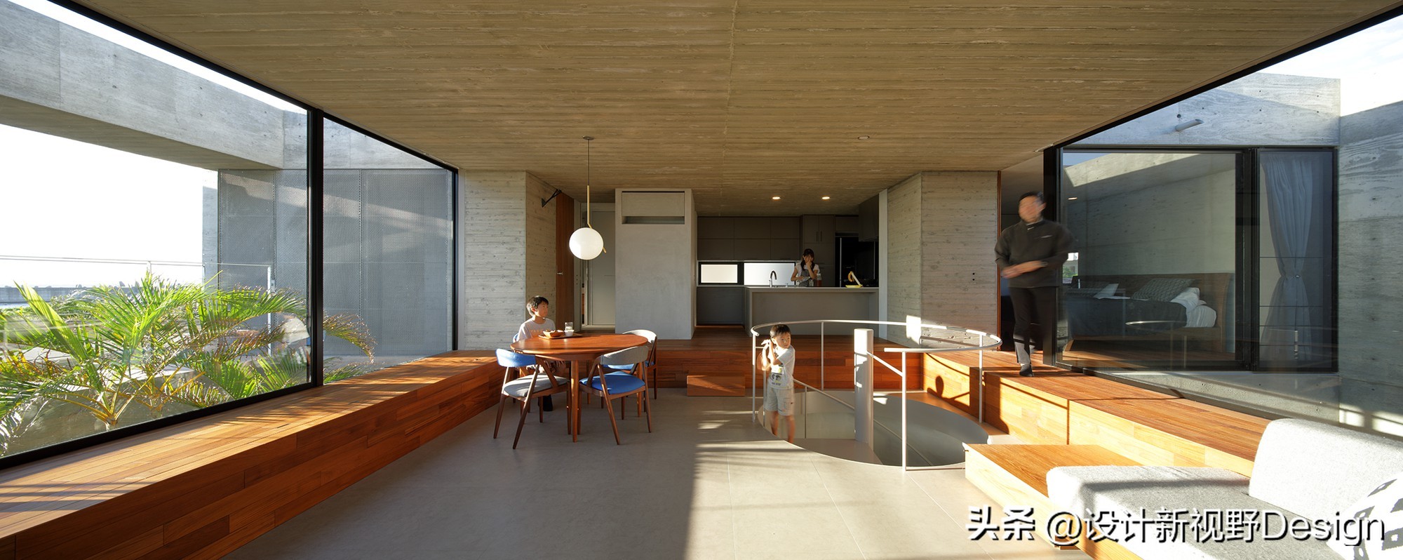 日本著名建筑师住宅设计,日本简约建筑设计师