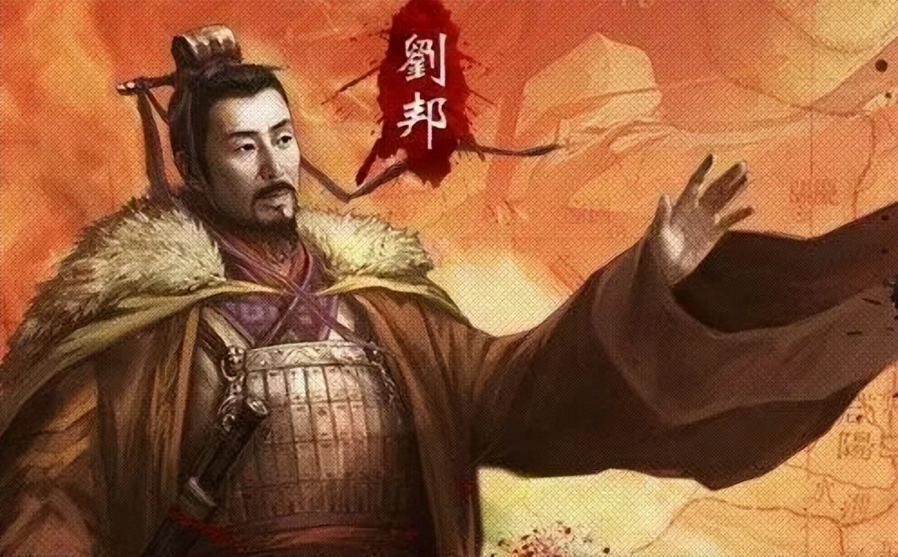 汉高祖刘邦的一生事迹简介,刘邦不务正业