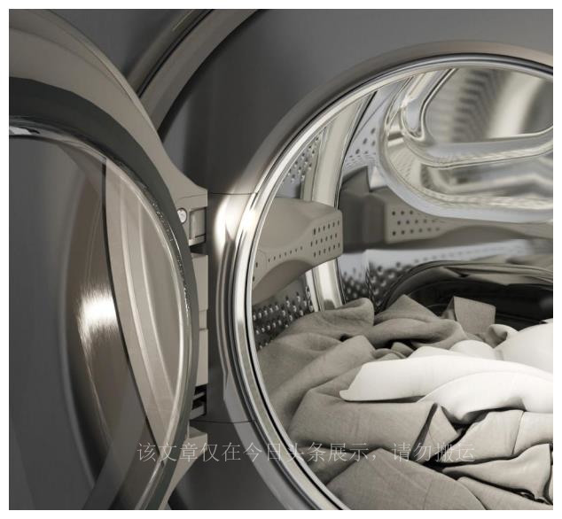 5万块钱洗衣机拆解,4000块钱洗衣机