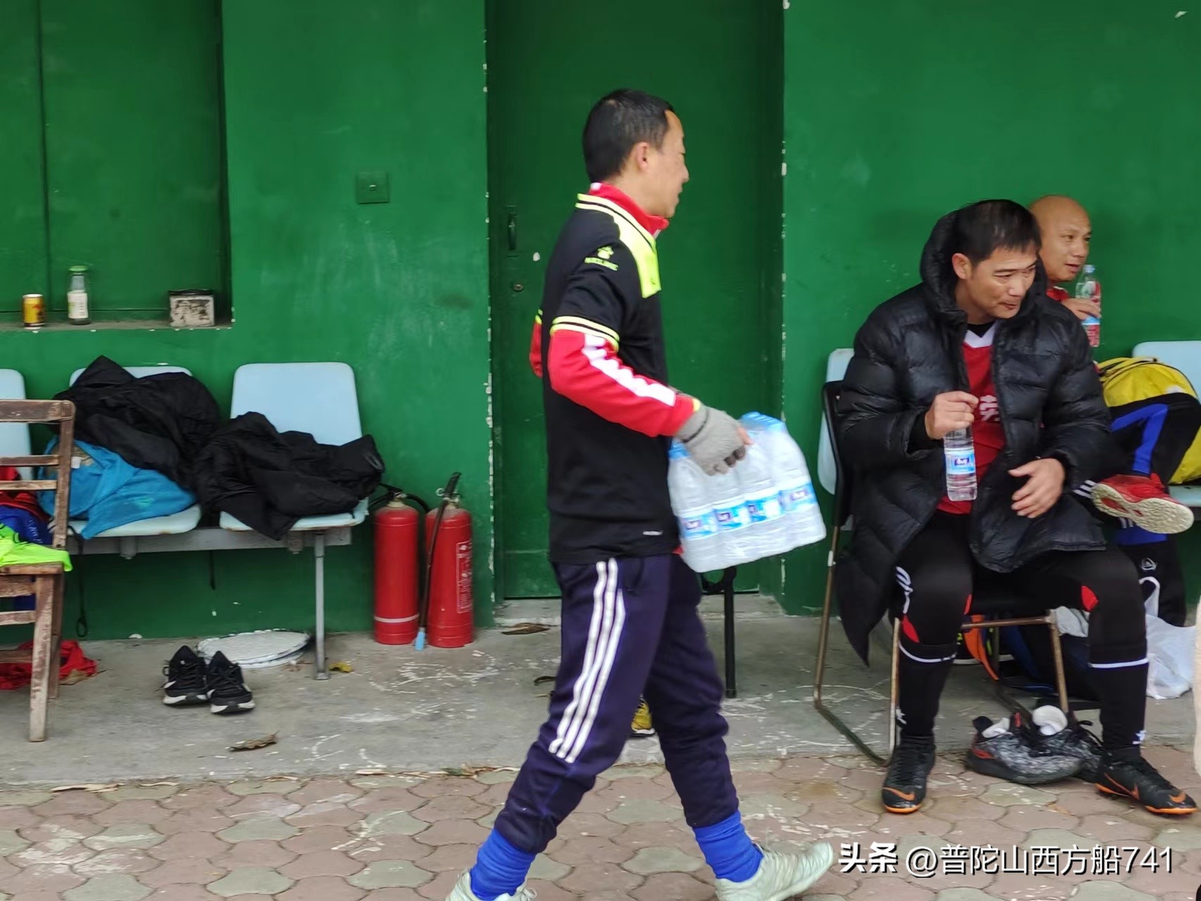 太平寺足球的故事(冬季的寒冷)