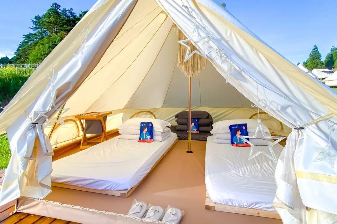 明月山景区轻奢户外露营地,明月山轻奢露营攻略