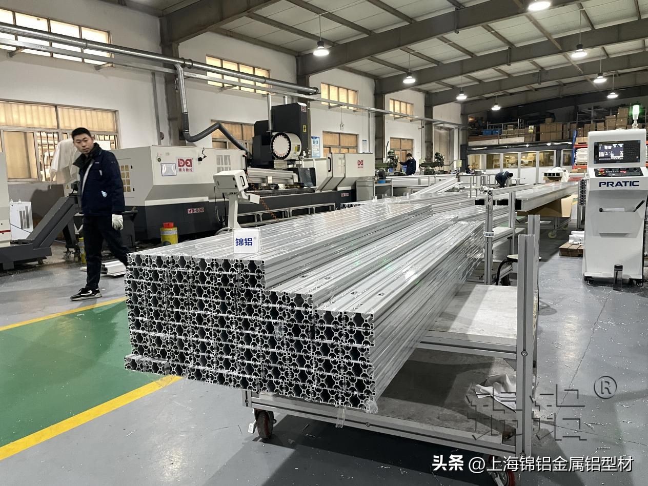 铝型材2020生产厂家有哪些,铝型材加工生产系统图片