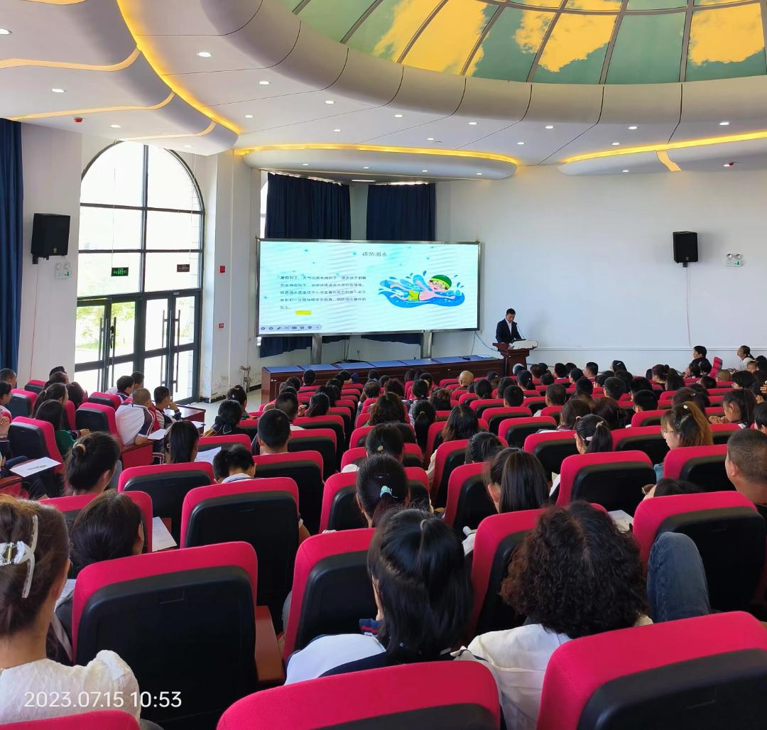 四子王旗宽高实验中学开学典礼,四子王旗宽高实验中学开学季