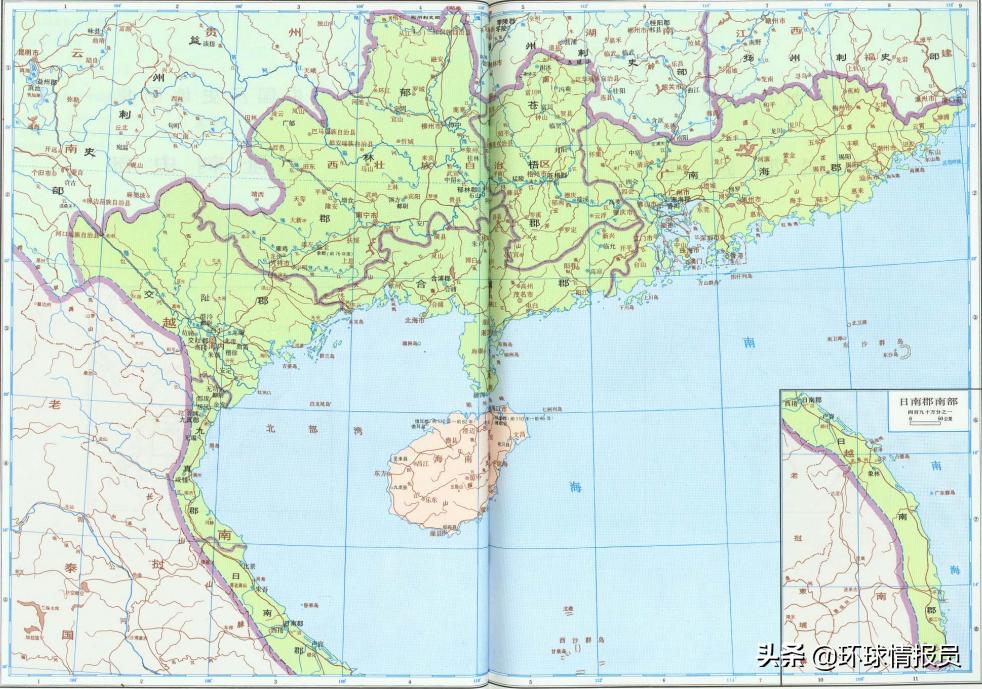 越南为什么称自己东亚,越南为什么又叫南越