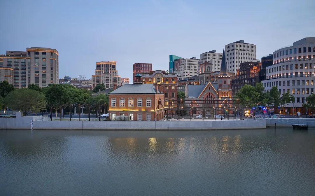 上海划船俱乐部公园,上海划船俱乐部旧地址