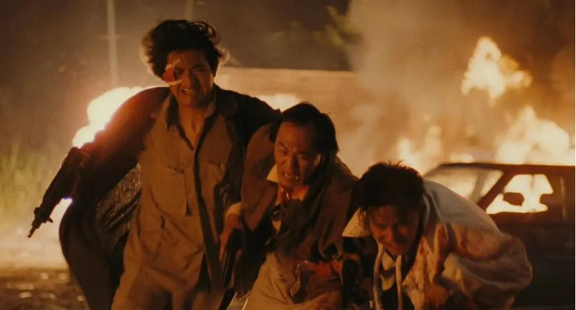 经典香港动作片英雄本色,英雄本色当年上映