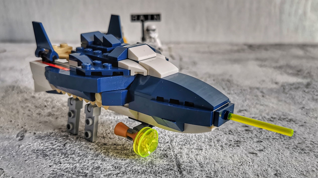 乐高百变创意系列moc,百变乐高是真的乐高吗