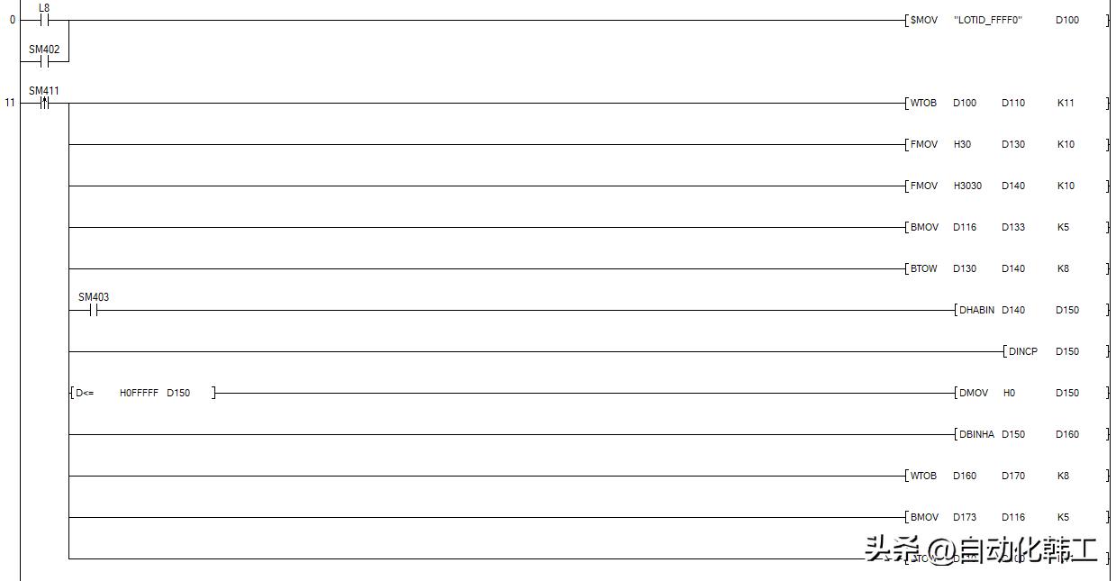 三菱plc怎么把16位的字转成字符串,三菱plc浮点数怎么精确