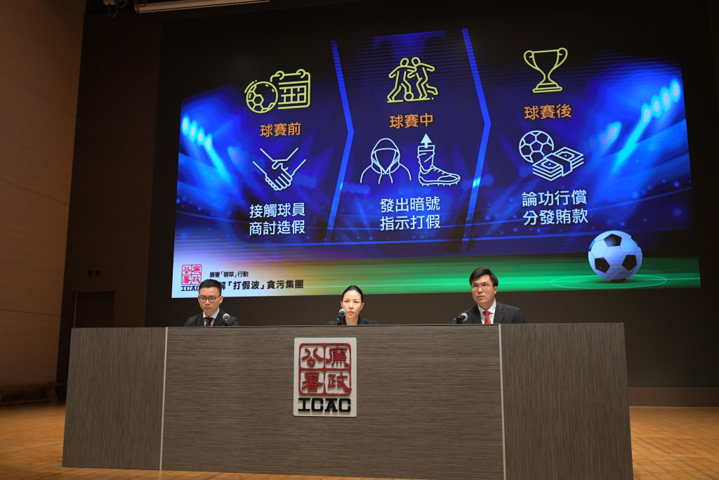 香港假球案,香港足球联赛假球