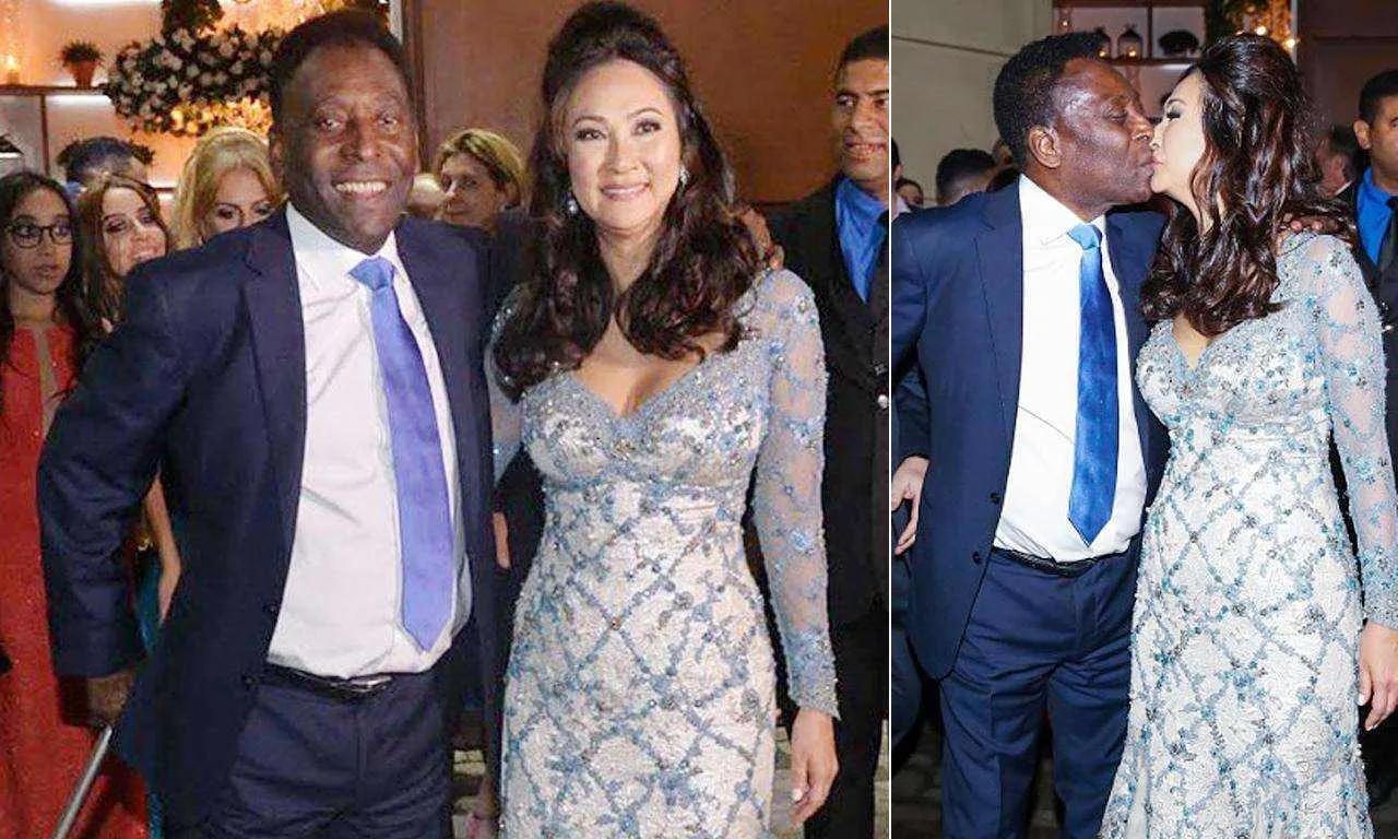 球王贝利妻子和日裔女友,球王贝利最新