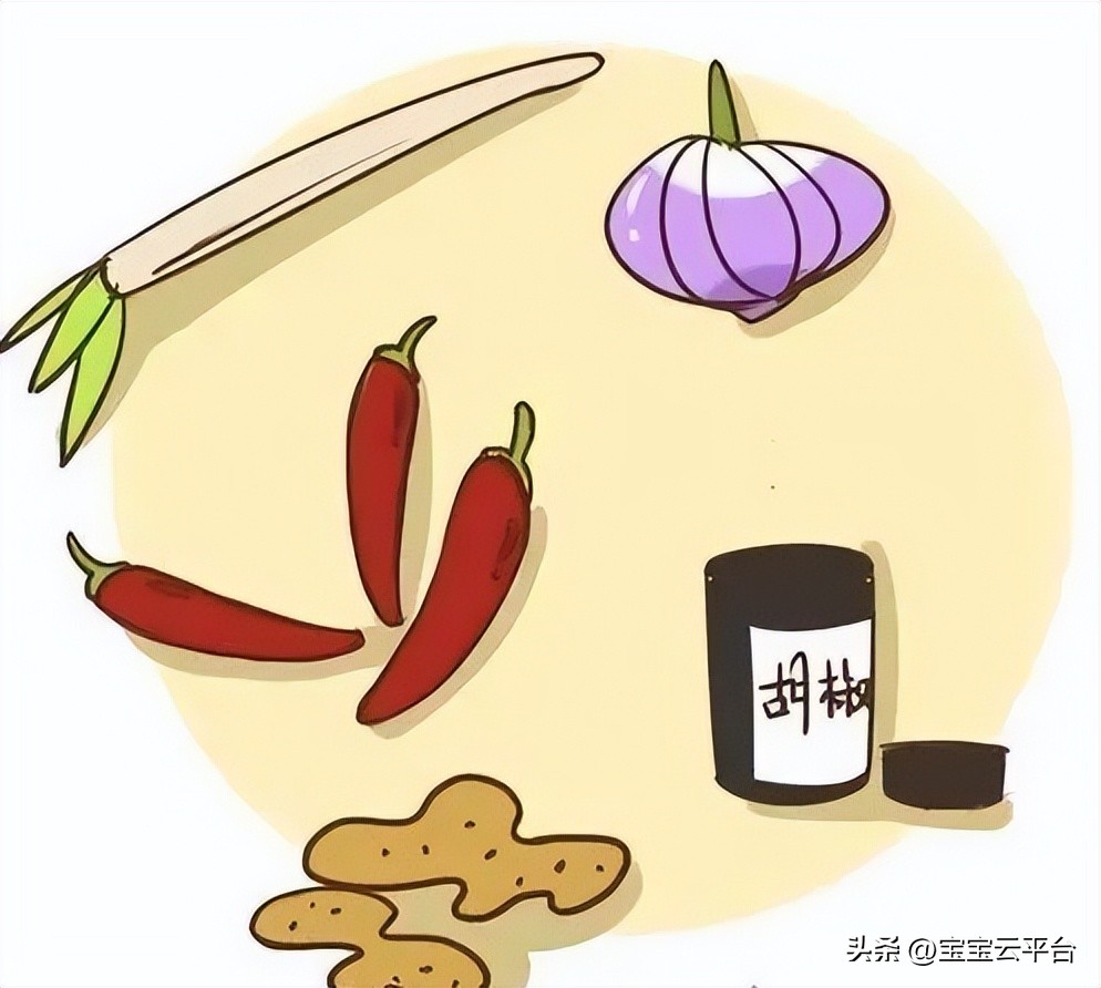 宝宝忌口的发物有哪些,儿童生病忌口的食物一览表