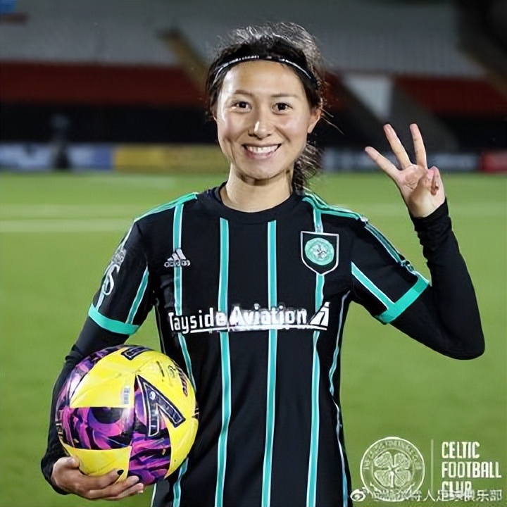 看世界杯也要关注中国足球哦！留洋沈梦雨帽子戏法张琳艳进第7球