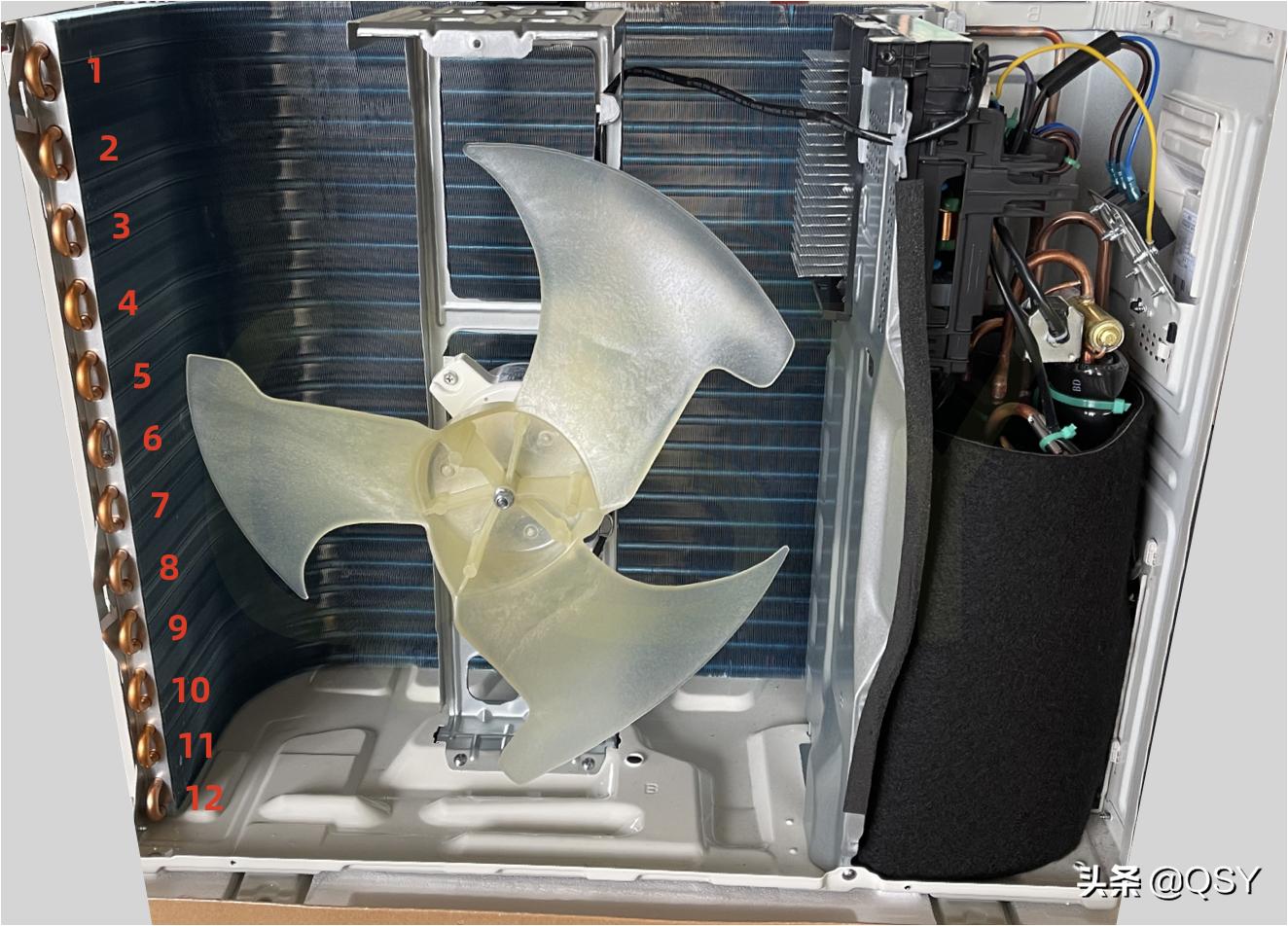 拆新款格力空调,拆1.5匹的空调