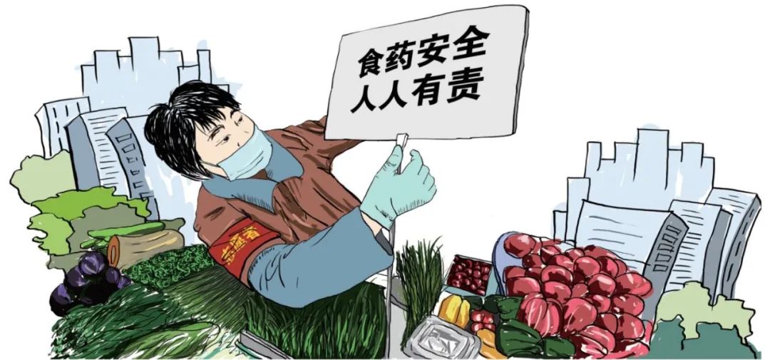 涉及食药违法典型案例,食药安全志愿服务