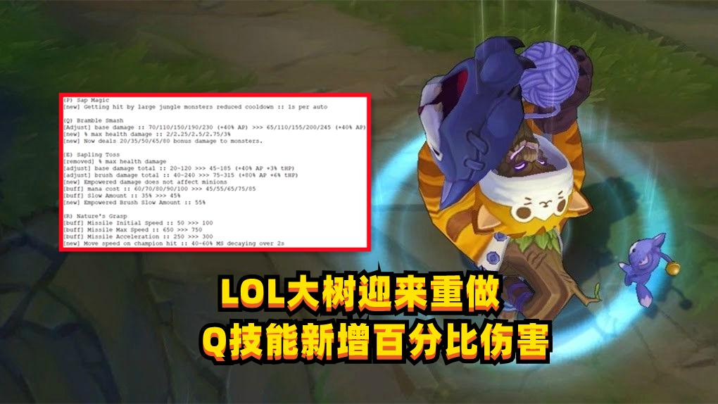 lol大树翻盘,lol大树重做时间