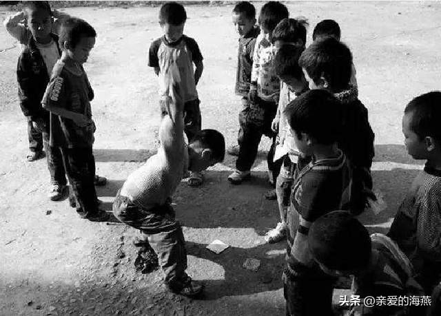 7080年童年经典照片,80年代的童年照片大全