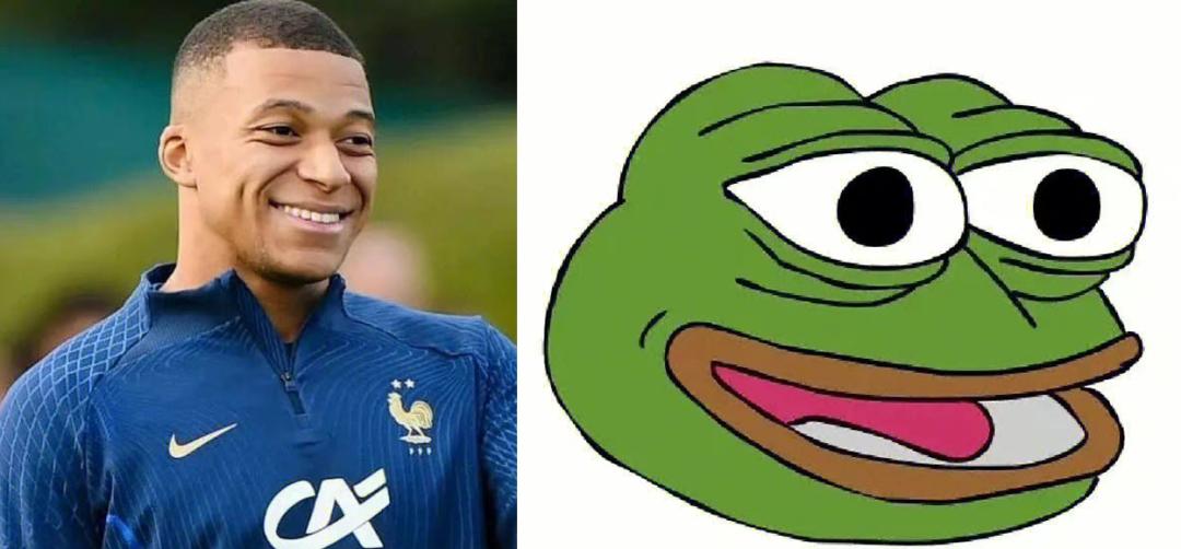 梅西撞脸卡通人物,梅西看到撞脸小罗