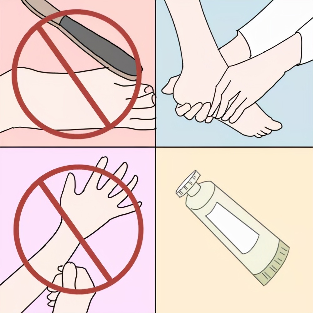 手脚裂口怎么快速消除,手脚冬天裂口怎么治疗效果好