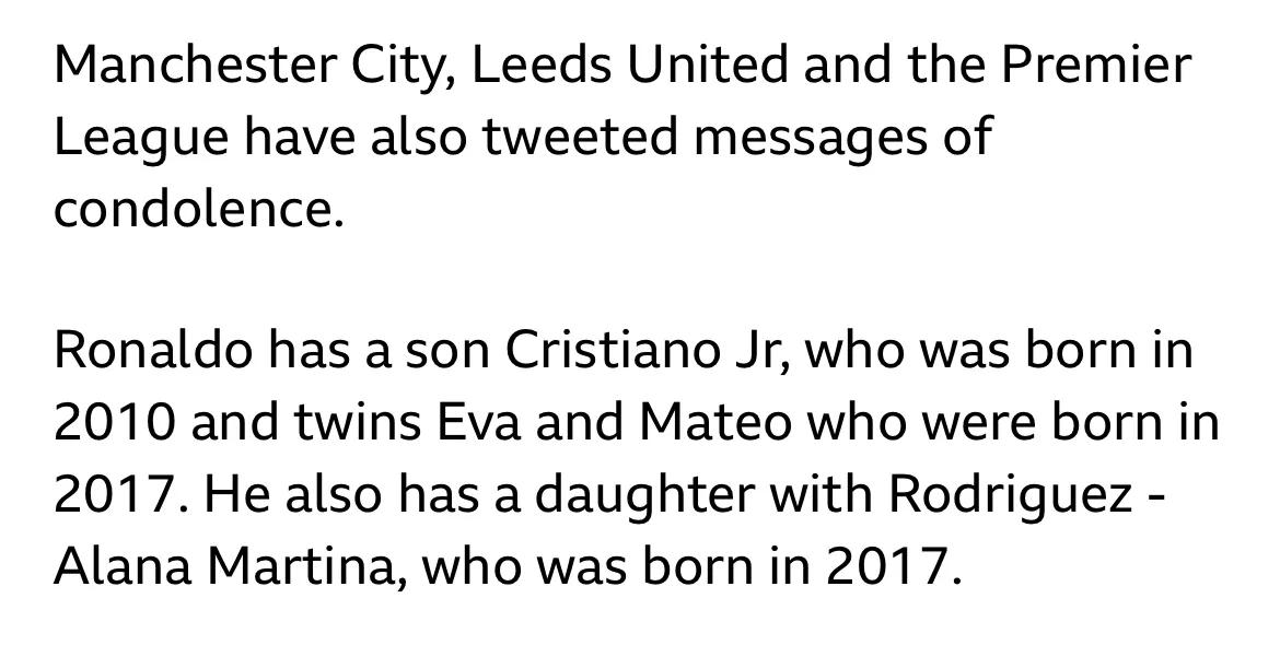 c罗得知儿子夭折瞬间,读bbc原版新闻学英语