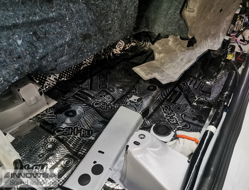 凌放隔音改装方案成都,凌放改装隔音音响上海