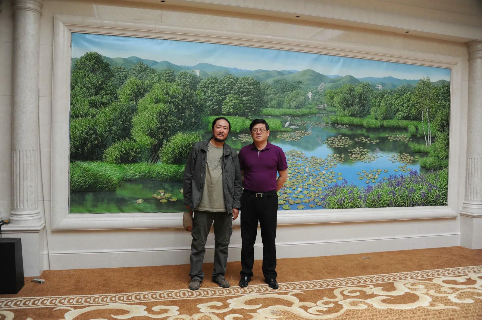 肖景志评论家,肖景志油画作品