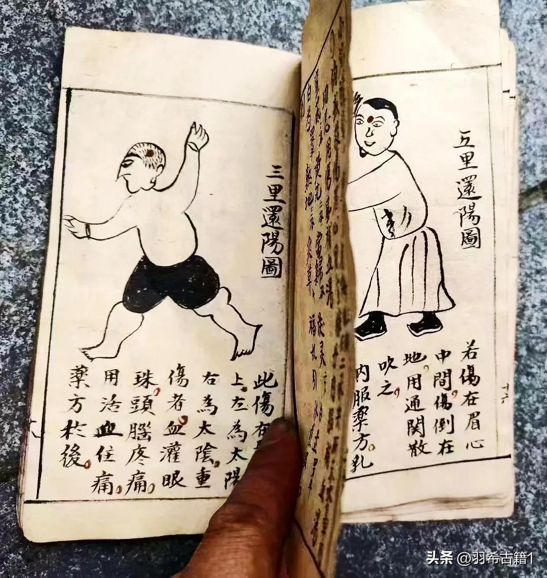 三十六大穴点穴法,三十六穴位歌诀