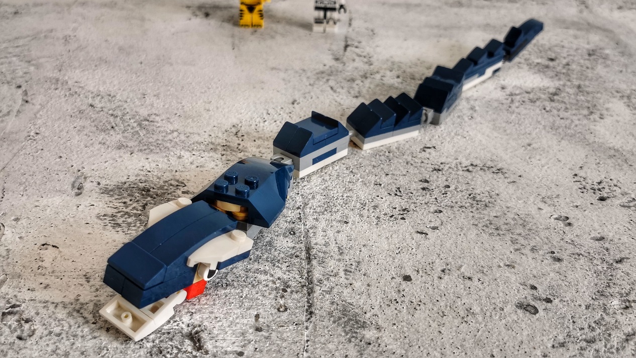 乐高百变创意系列moc,百变乐高是真的乐高吗