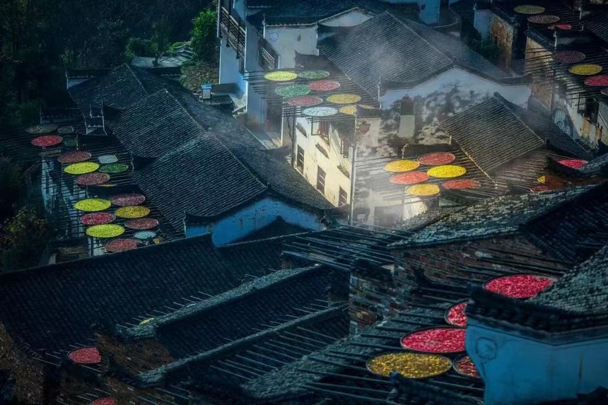 带您走进最美乡村婺源篁岭,遇见最美乡村风景