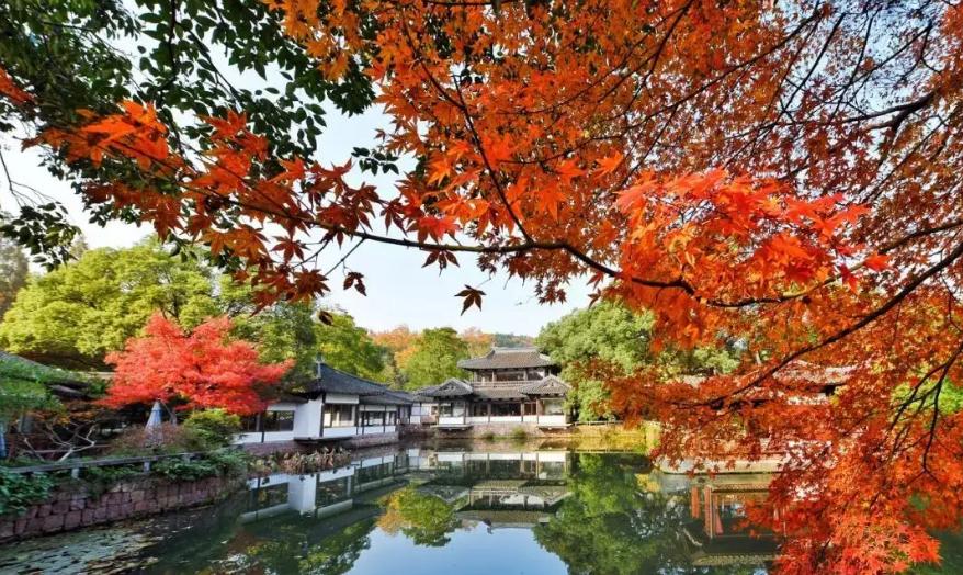 赞美西湖秋日美景的诗词,关于西湖深秋景色的唯美诗句