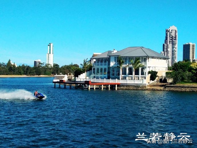 澳大利亚黄金海岸游艇别墅,澳洲私人游艇豪宅排名前十