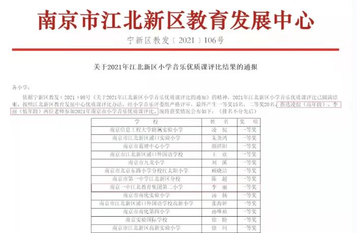 南京江北新区各小学校长,南京江北新区各小学校长名单