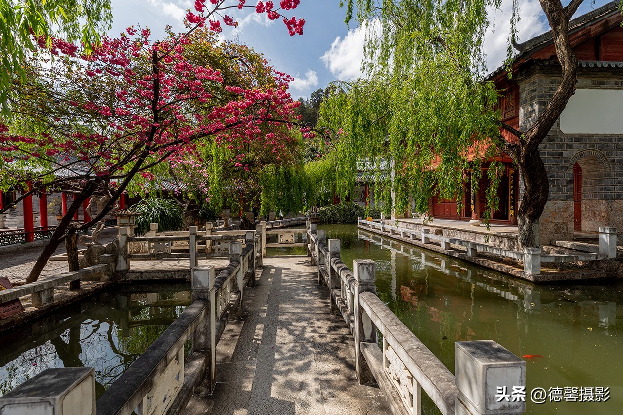 云南纳西族木府现在在哪里,纳西族建筑的文化内涵