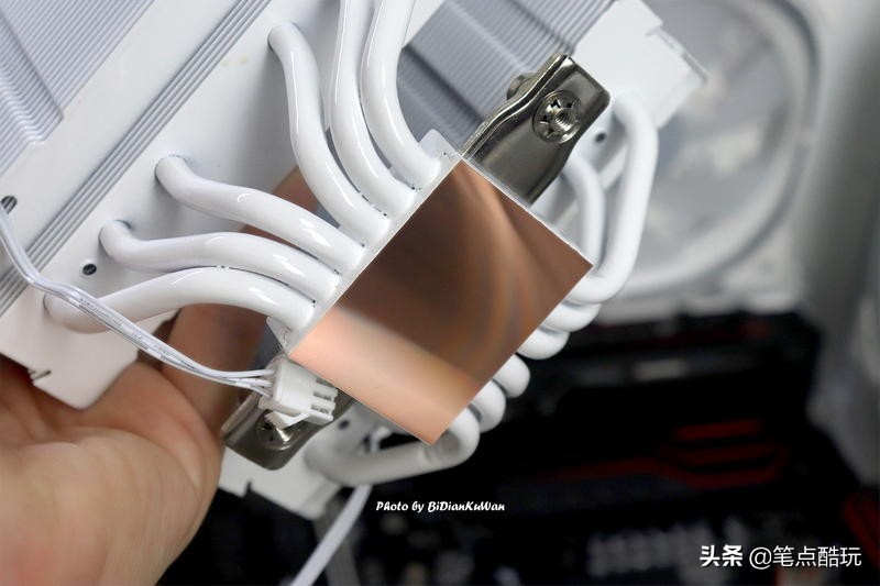 双塔散热器超频,超频三降龙T2散热器评测