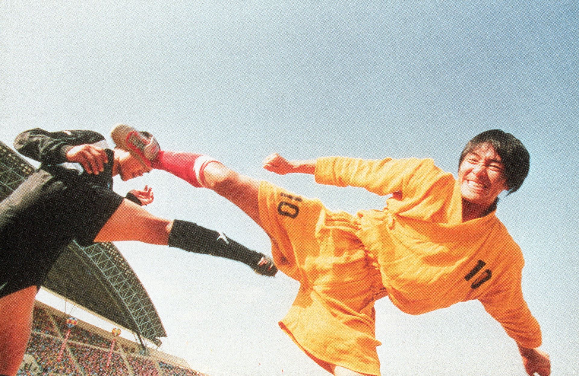 少林足球星爷经典图集,少林足球星爷之旅