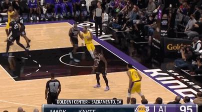 湖人詹姆斯杀手锏教学,湖人惊人战术