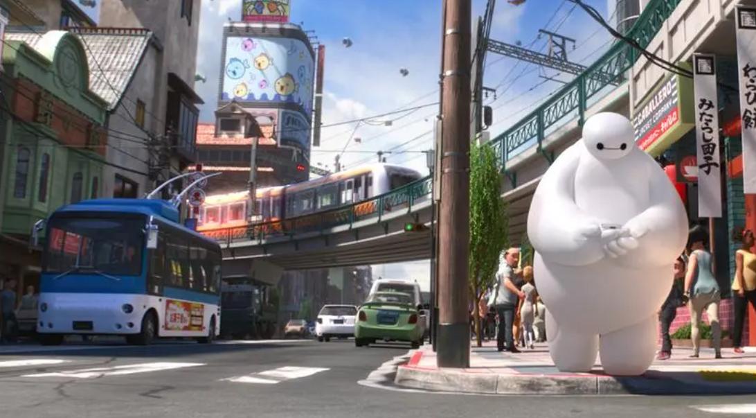 超能陆战队城市原型,超能陆战队所使用的技术