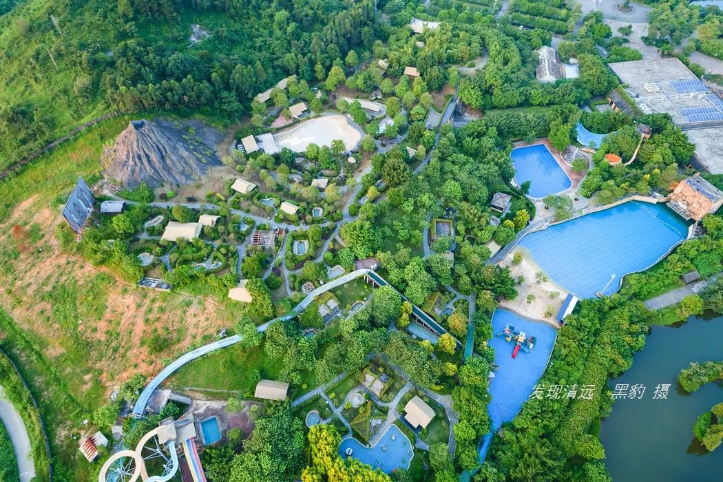 佛冈森波拉旅游一日游游记,佛冈森波拉奇妙世界乐园刺激项目