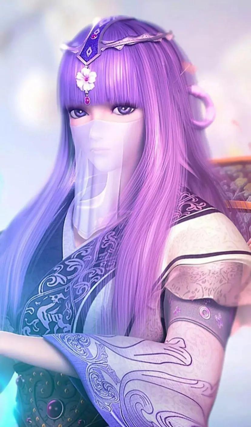 动漫美女高清壁纸合集,动漫美女大合集壁纸