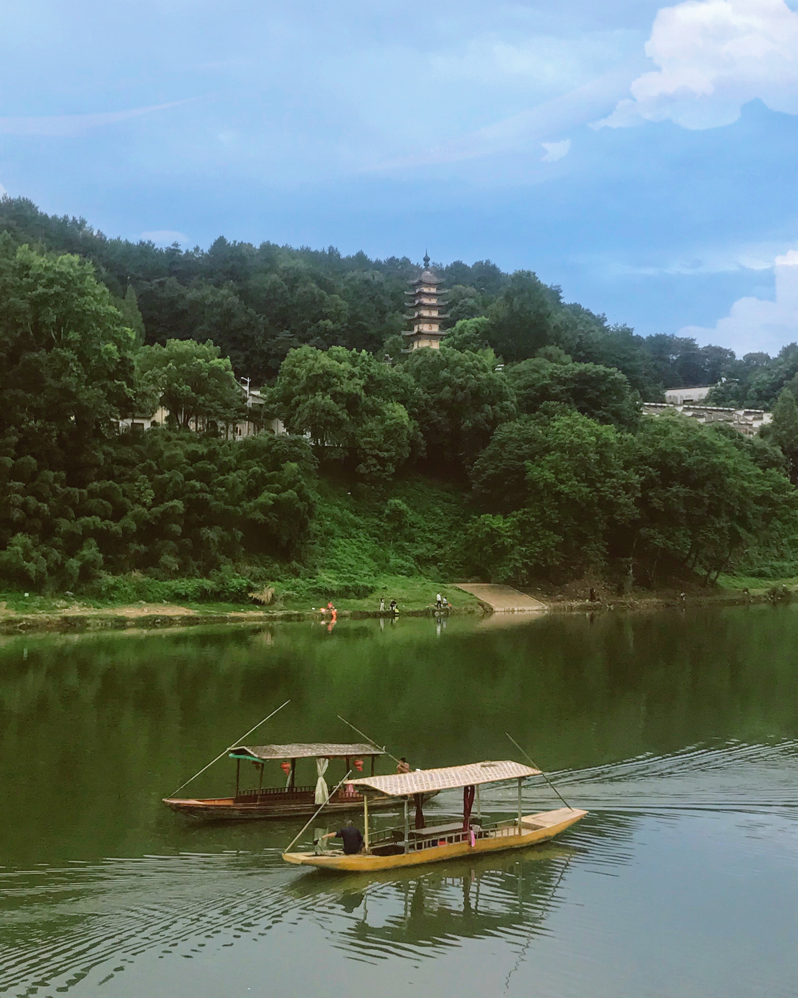 号称四大古城歙县,安徽歙县被称为保存最完好的古城