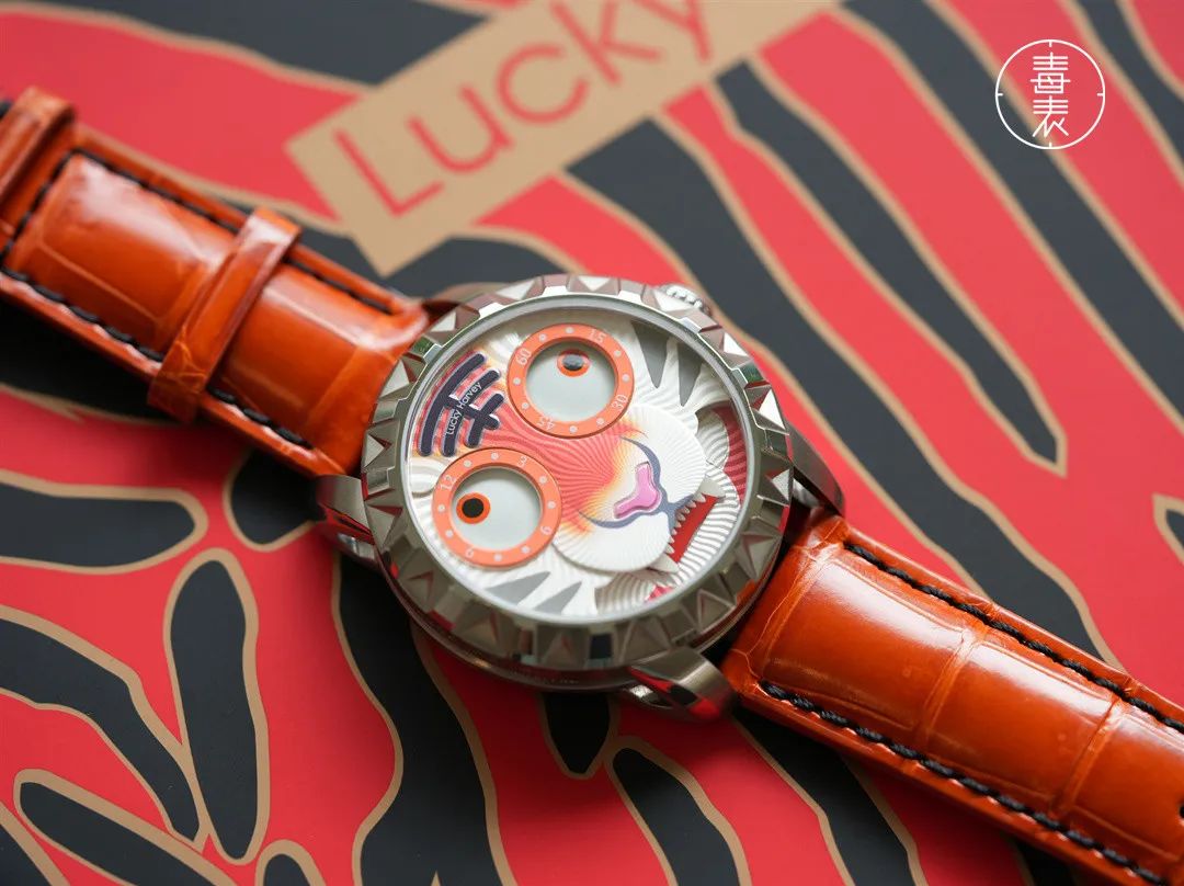 国表新秀——虎睛LUCKYHARVEY