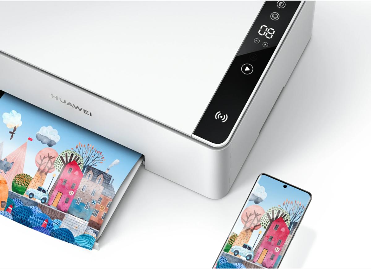 华为打印机pixlabv1打印白纸,华为打印机pixlabx1小白学习打印