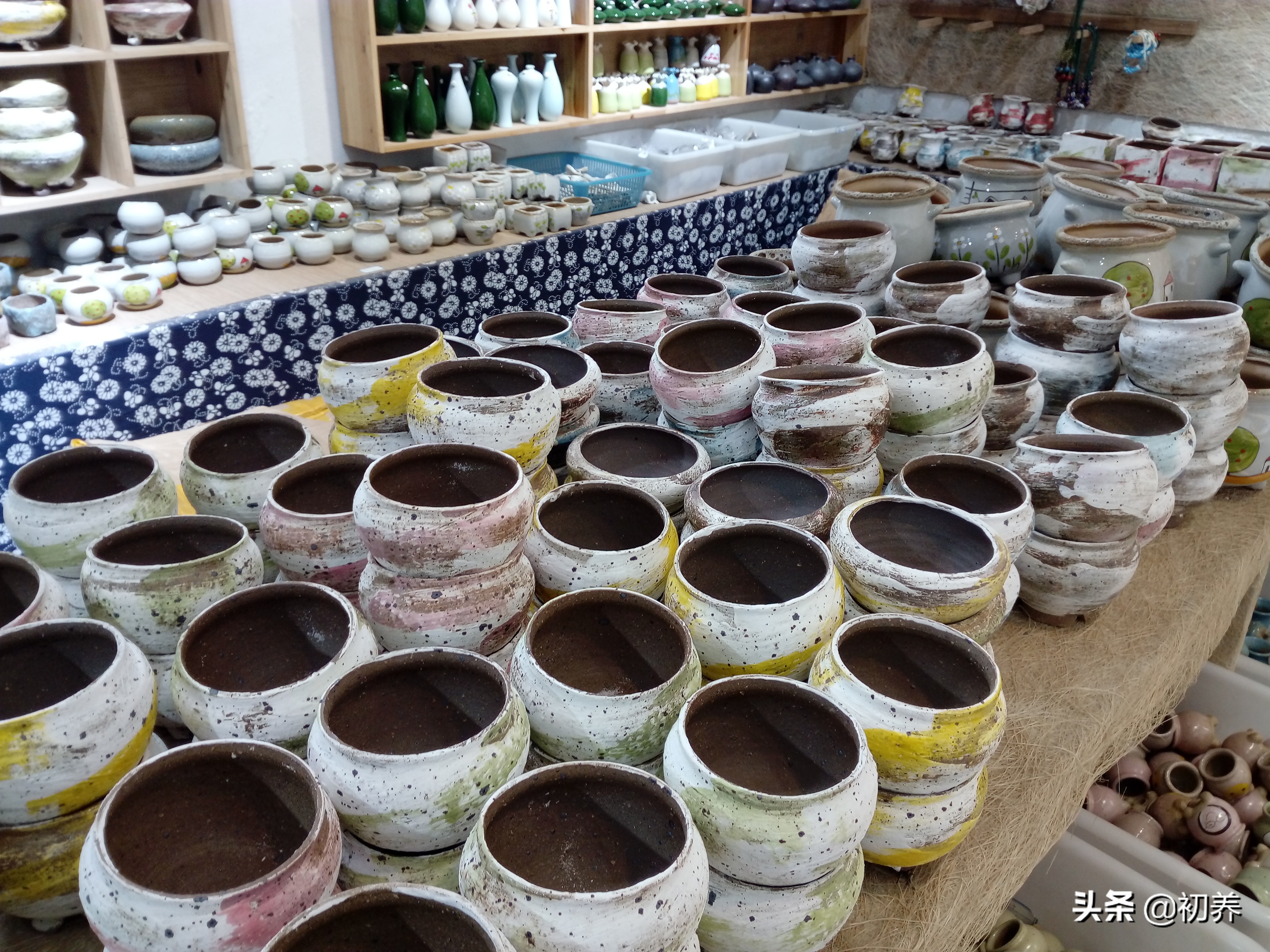 景德镇陶艺街晚上市集在哪儿,陶艺街景德镇