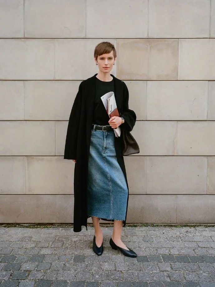 半裙秋冬款裙子,秋冬流行裙子2020