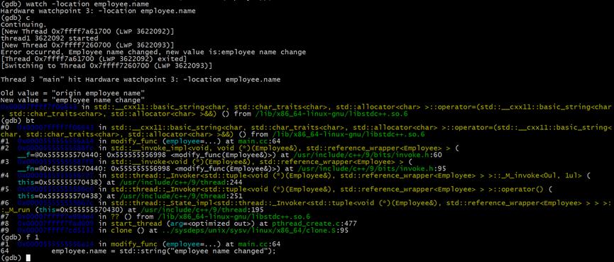 超详细的gdb调试指南,调试工具gdb的功能