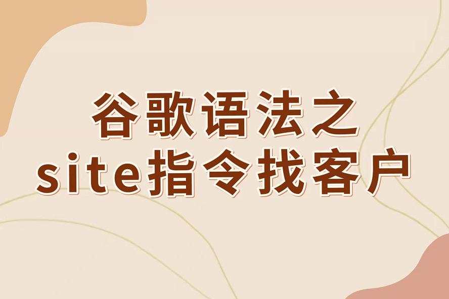 谷歌site指令是什么意思,谷歌语法纠正插件