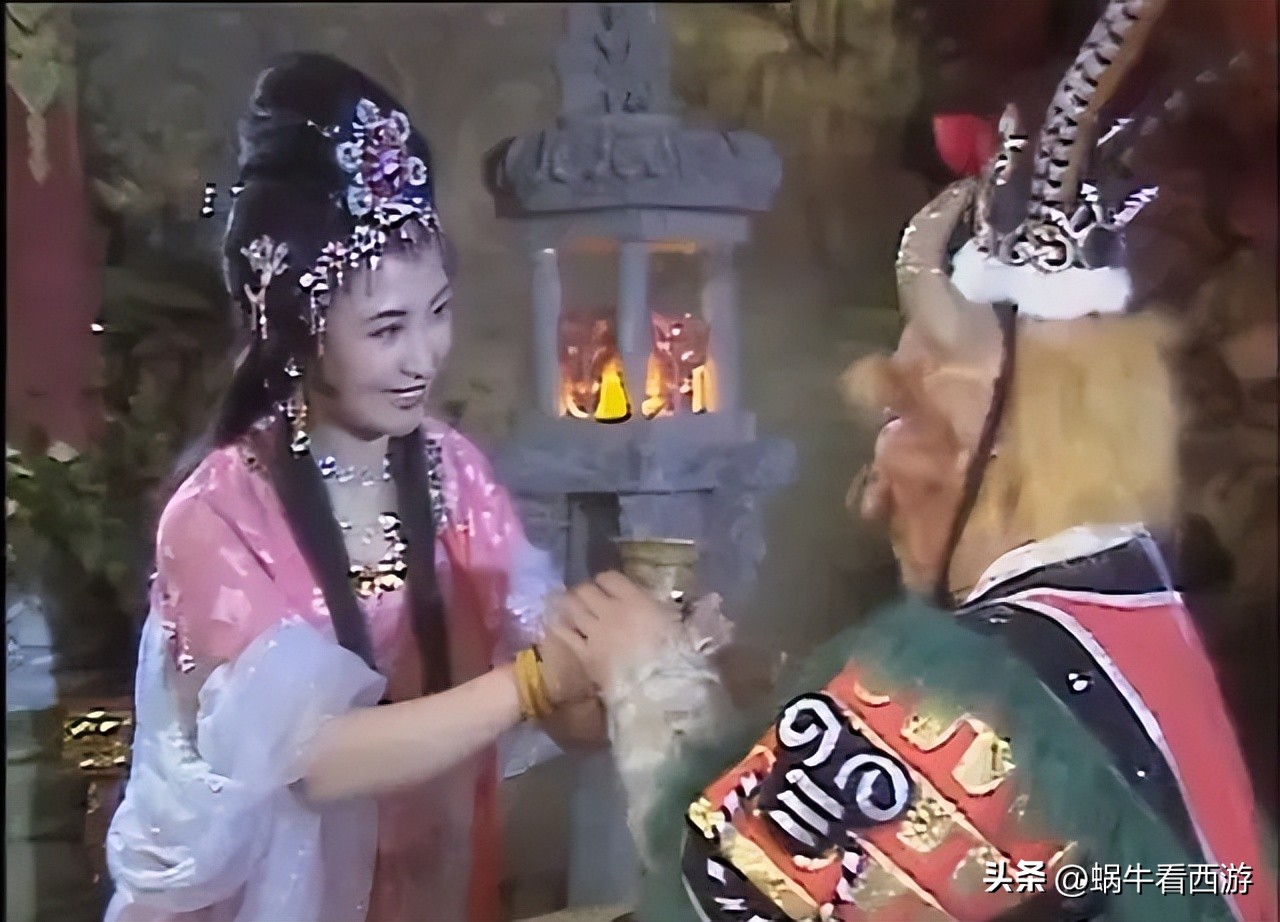 牛魔王铁扇公主狐狸精结局,牛魔王和铁扇公主疼爱悟空