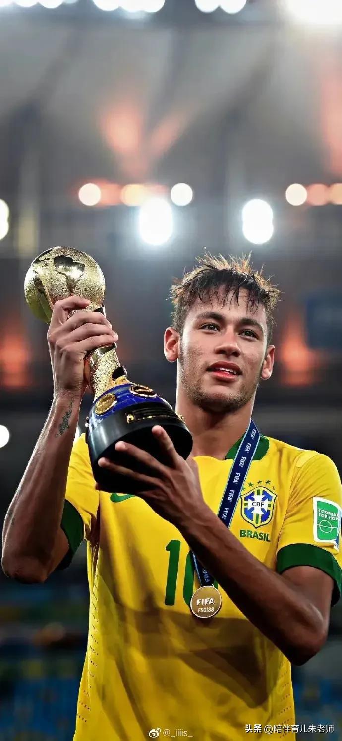 内马尔强悍的爆发力,内马尔升级胜利舞蹈