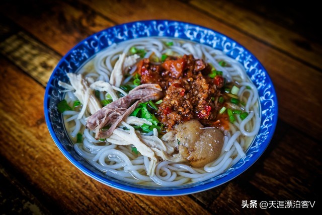 云南昆明的早点,在昆明都吃什么早点